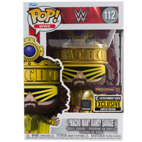 WWE #112 King “Macho Man” Randy Savage - Wrestlemania VI • EE Exclusive