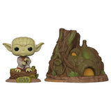 POP! Town #011 Dagobah Yoda with Hut - Star Wars : The Empire Strikes Back