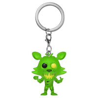 POP! Keychain • Five Nights at Freddy’s: Special Delivery - Radioactive Foxy