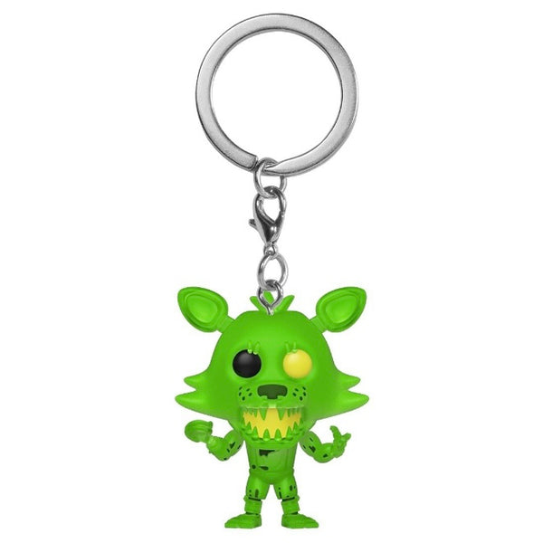 POP! Keychain • Five Nights at Freddy’s: Special Delivery - Radioactive Foxy