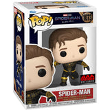 Marvel 1073 Spider-Man Black/Gold Suit (Unmasked) - Spider-Man: No Way Home • AAA Anime Exclusive