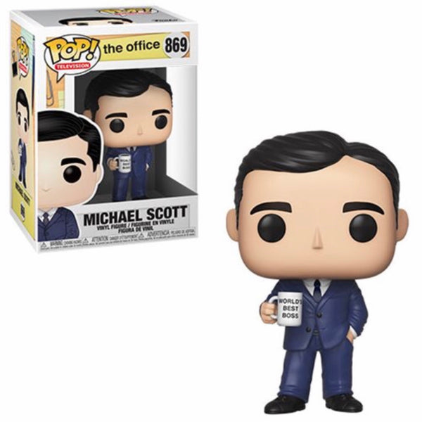 Television #0869 Michael Scott - The Office