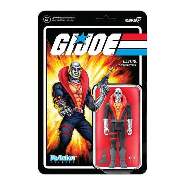 ReAction Figures • G.I. Joe - Destro