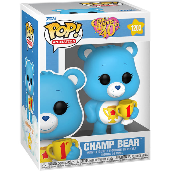 Animation #1203 Champ Bear - Care Bears 40th Anniversary