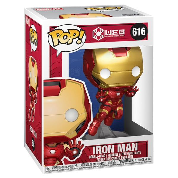 Marvel #0616 Iron Man - Worldwide Engineering Brigade (WEB)