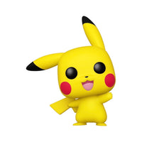 Games #0553 Pikachu (Waving) - Pokémon