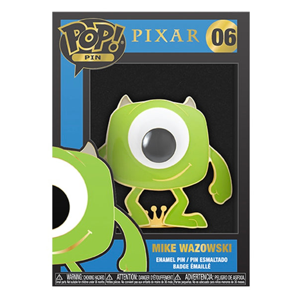 POP! Pin Pixar #06 Mike Wazowski - Monster’s Inc.