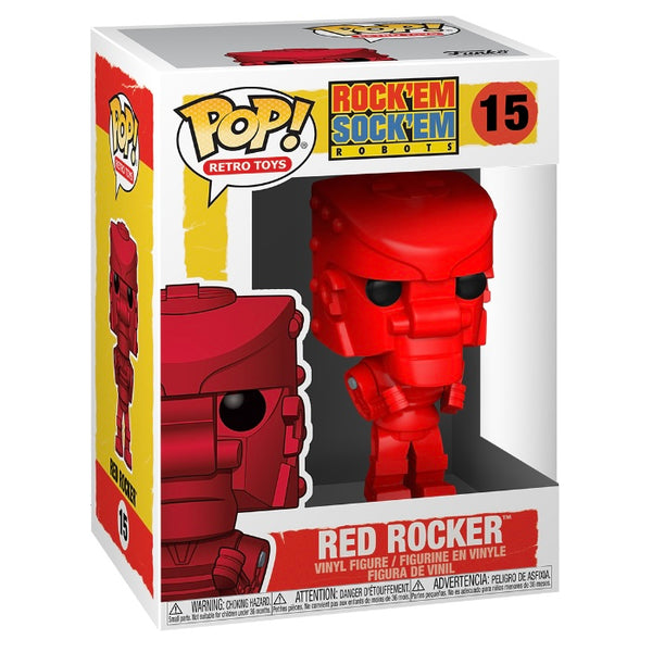 Retro Toys #015 Red Rocker - Rock’em Sock’em Robots