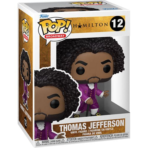 POP! Broadway #12 Thomas Jefferson - Hamilton