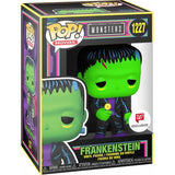 Movies #1227 Frankenstein (Blacklight) - Universal Monsters