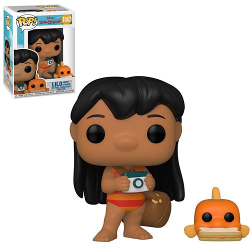 Disney #1047 Lilo with Pudge - Lilo & Stitch