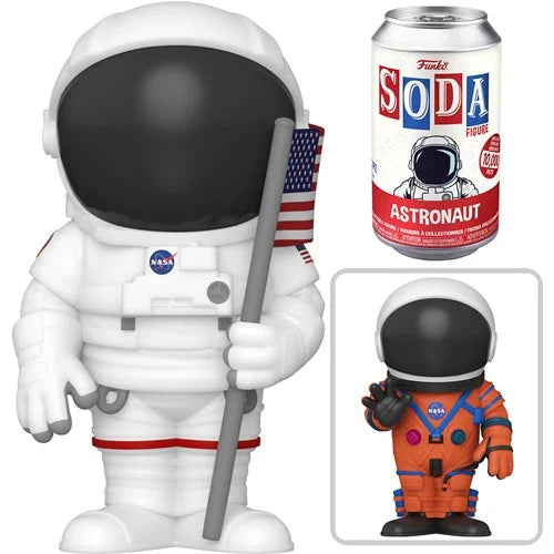 Vinyl Soda - NASA Astronaut • LE 10,000 Pieces
