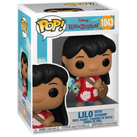 Disney #1043 Lilo with Scrump - Lilo & Stitch