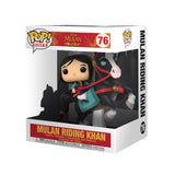 POP! Rides #076 Mulan Riding Khan