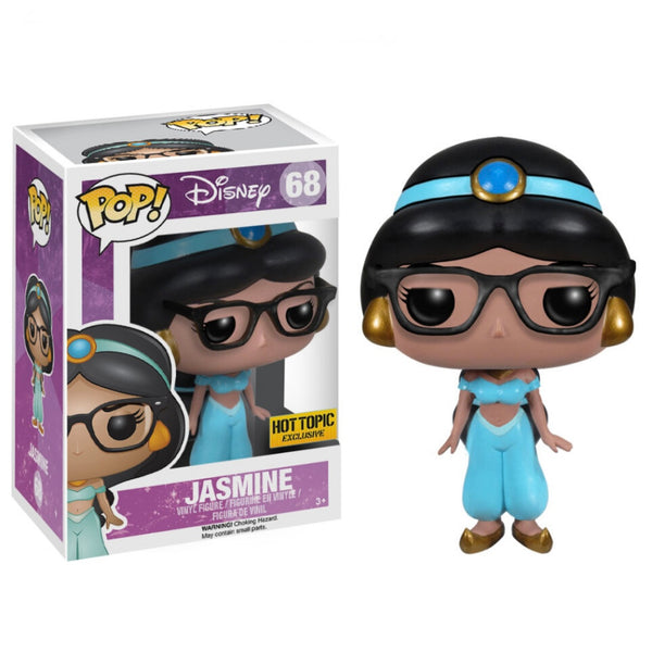 Disney #0068 Jasmine (Nerd) - Aladdin