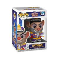 Disney #0776 Ratigan - The Great Mouse Detective