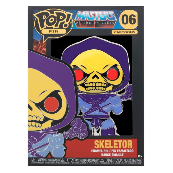 POP! Pin Cartoons #06 Skeletor - Masters of the Universe