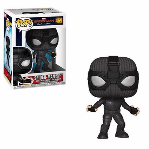 Marvel #0469 Spider-Man (Stealth Suit) - Spider-Man: Far From Home