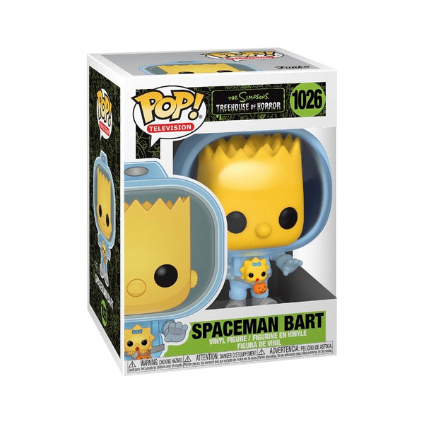 Damaged Box • Television #1026 Spaceman Bart - The Simpsons