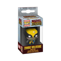 POP! Keychain Marvel : Zombie Wolverine