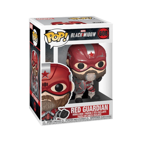 Marvel #0608 Red Guardian - Black Widow