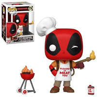 Marvel #0774 Backyard Griller Deadpool