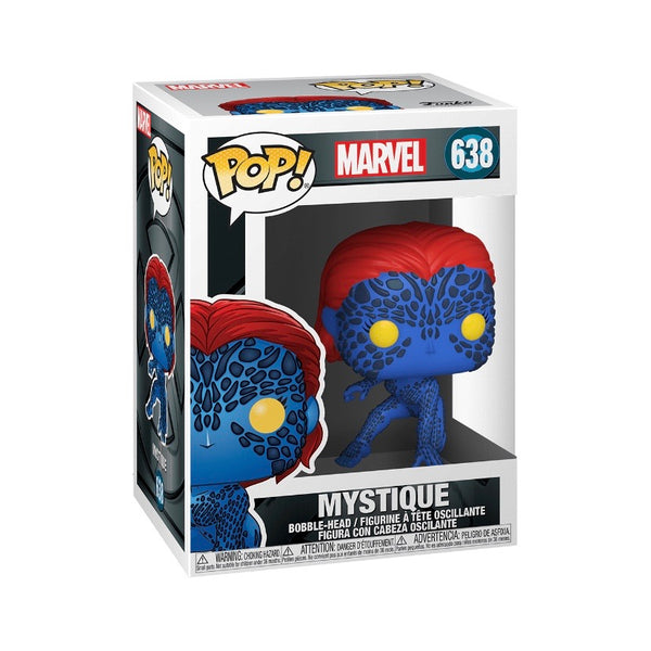 Marvel #0638 Mystque (X-Men Movies)