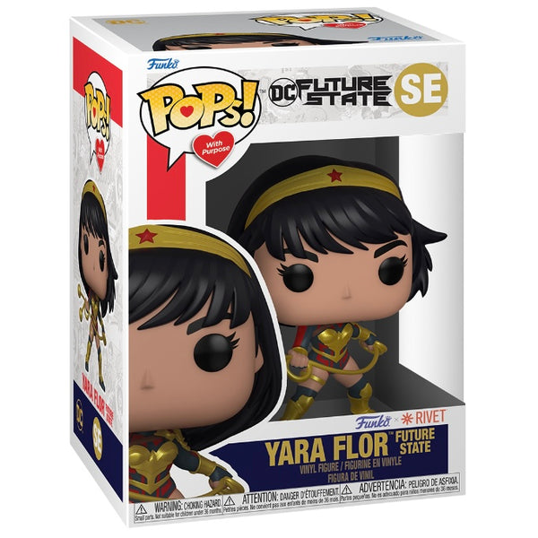 DC Heroes SE Yara Flora - Future State (Youth Trust) • POPs! With Purpose