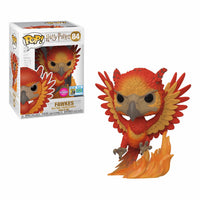 Harry Potter #084 Fawkes (Flocked) - 2019 SDCC Exclusive