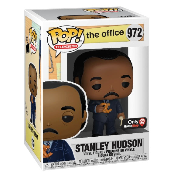 Television #0972 Stanley Hudson with Pretzel - The Office