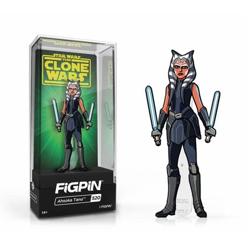 FiGPiN #520 Ahsoka Tano - Star Wars : Clone Wars