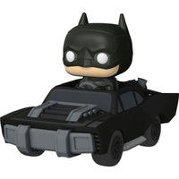 POP! Rides #282 Batman in Batmobile - The Batman