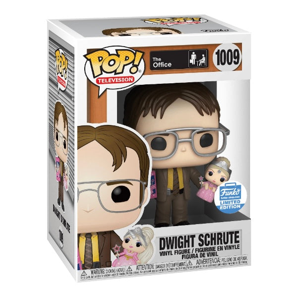 Television #1009 Dwight Schrute with Princess Unicorn - The Office