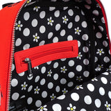 Loungefly • Disney - Positively Minnie Mouse Canvas Mini Backpack