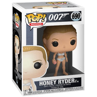 Damaged Box • Movies #0690 Honey Ryder - Dr. No (007)