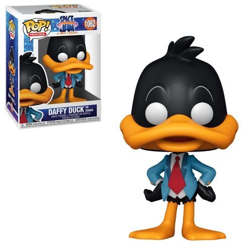 Movies #1062 Daffy Duck as Coach - Space Jam : A New Legacy