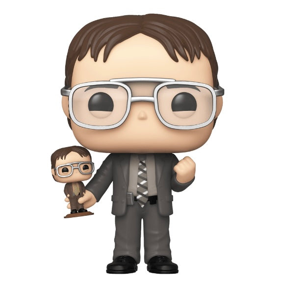 Television #0882 Dwight Schrute with Dwight Bobblehead - The Office