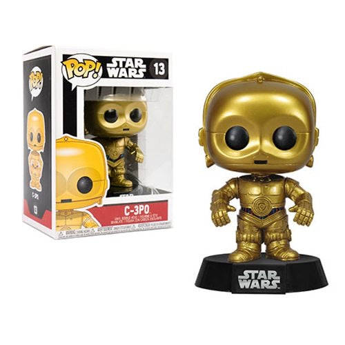 Star Wars #0013 C-3PO (Black Box)