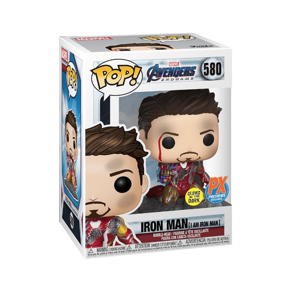 Marvel #0580 Iron Man (I am Iron Man) - Avengers: Endgame