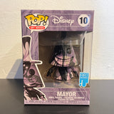POP! Art Series #010 Mayor - The Nightmare Before Christmas