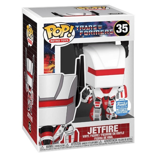 Retro Toys #035 Jetfire - Transformers