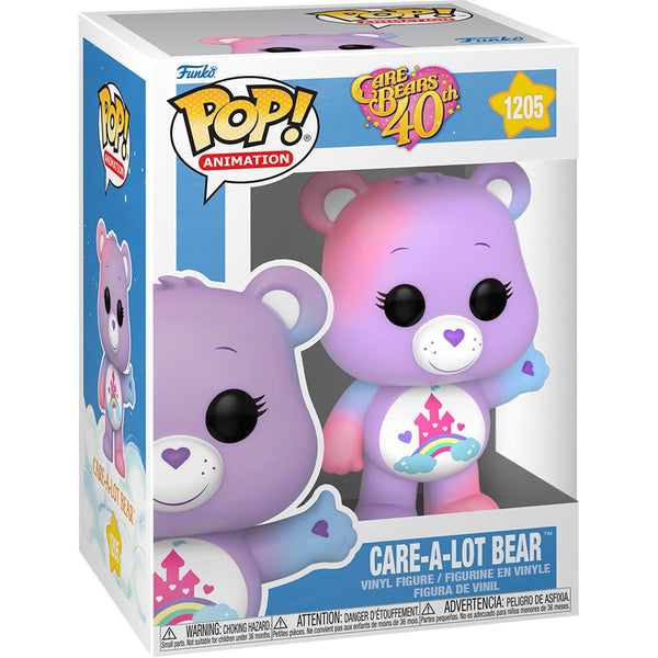 Animation #1205 Care-A-Lot Bear - Care Bears 40th Anniversary