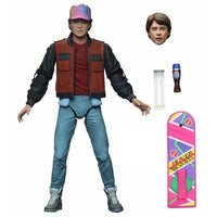 NECA Ultimate 7” Scale : Back to the Future 2 - Marty McFly