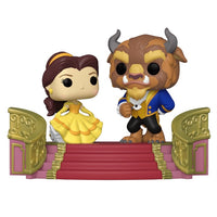 Disney #1141 Belle & The Beast - Beauty and the Beast