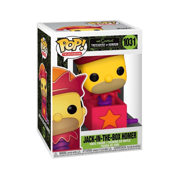 Television #1031 Jack-in-the-Box Homer - The Simpsons