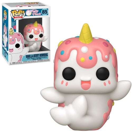 POP! Funko #085 Vanilla-Berry Nomwhal - Tasty Peach