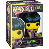 Icons #068 Elvira (Blacklight) - Elvira: 40th Anniversary • EE Exclusive