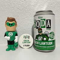 Vinyl Soda (Open Can) - DC Heroes: Green Lantern (Common) • LE 10,500 Pieces