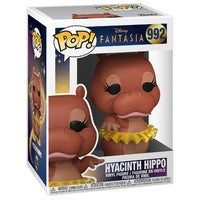 Disney #0992 Hyacinth Hippo - Fantasia 80th Anniversary