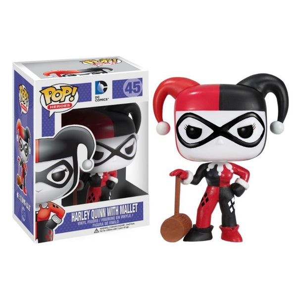 DC Heroes #045 Harley Quinn with Mallet